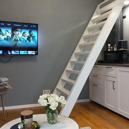 公寓 Tiny House, Kesk Loft 塔尔图