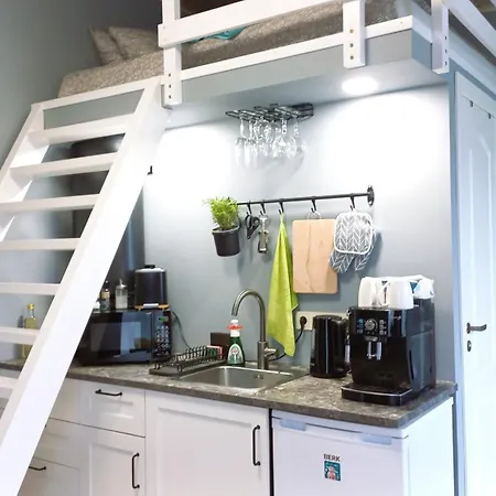 Apartment Tiny House, Kesk Loft *