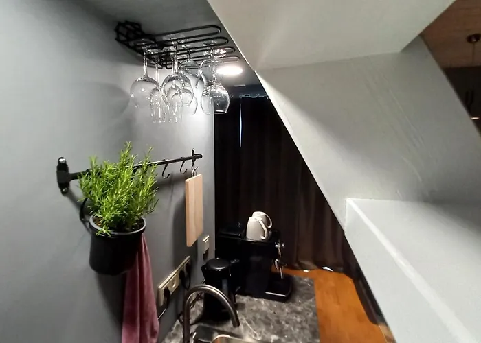 Apartamento Tiny House, Kesk Loft