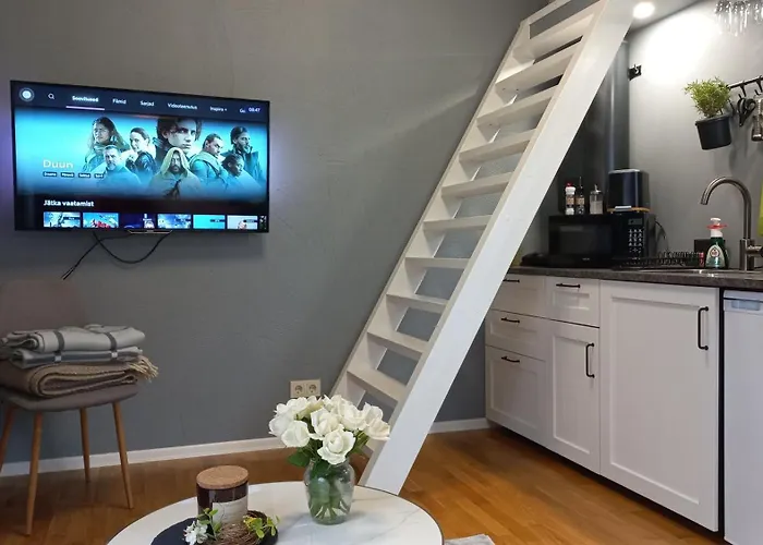 Apartamento Tiny House, Kesk Loft Tartu