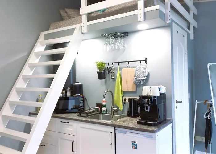 Apartamento Tiny House, Kesk Loft *