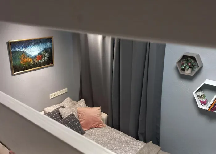 Tiny House, Kesk Loft Apartamento *